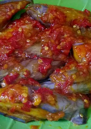 Foto resep Terong balado