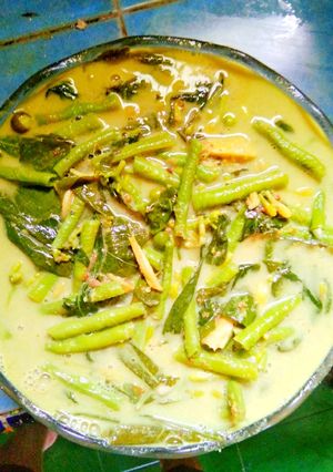 Foto resep Gulai k. Panjang campur sari.