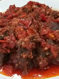 Foto resep Balado daging sapi