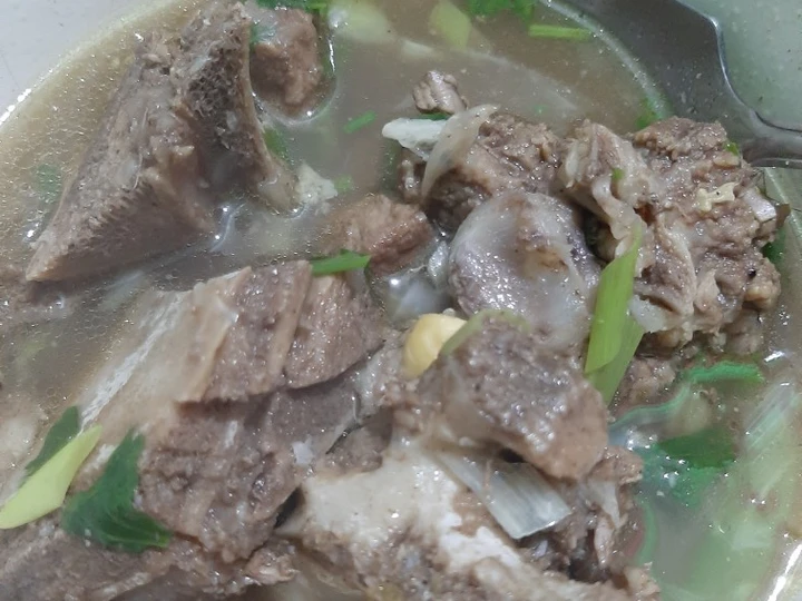 Cara Gampang Menyiapkan Resep Sop tulang sapi yang Bikin Ngiler Anti Ribet, Uenak Banget