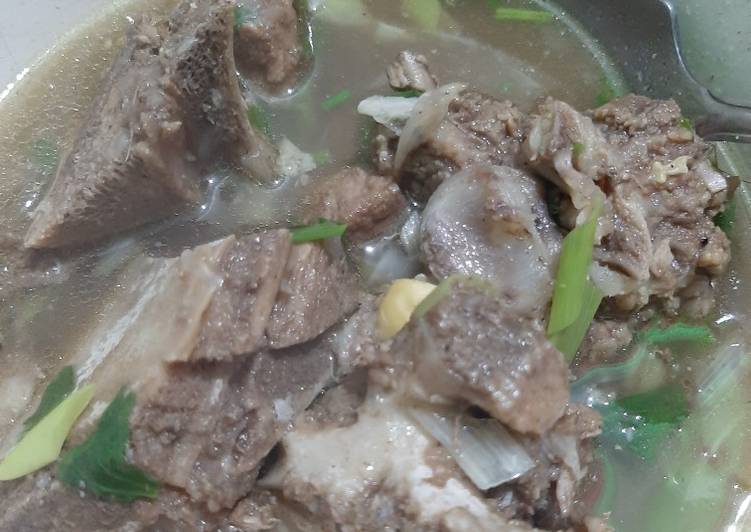Resep: Sop tulang sapi yang Enak