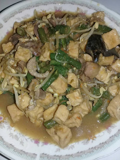 Foto resep Oseng TTA (Tahu, tempe, ampela)