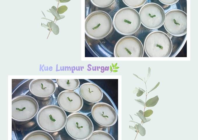 Kue lumpur surga🍃