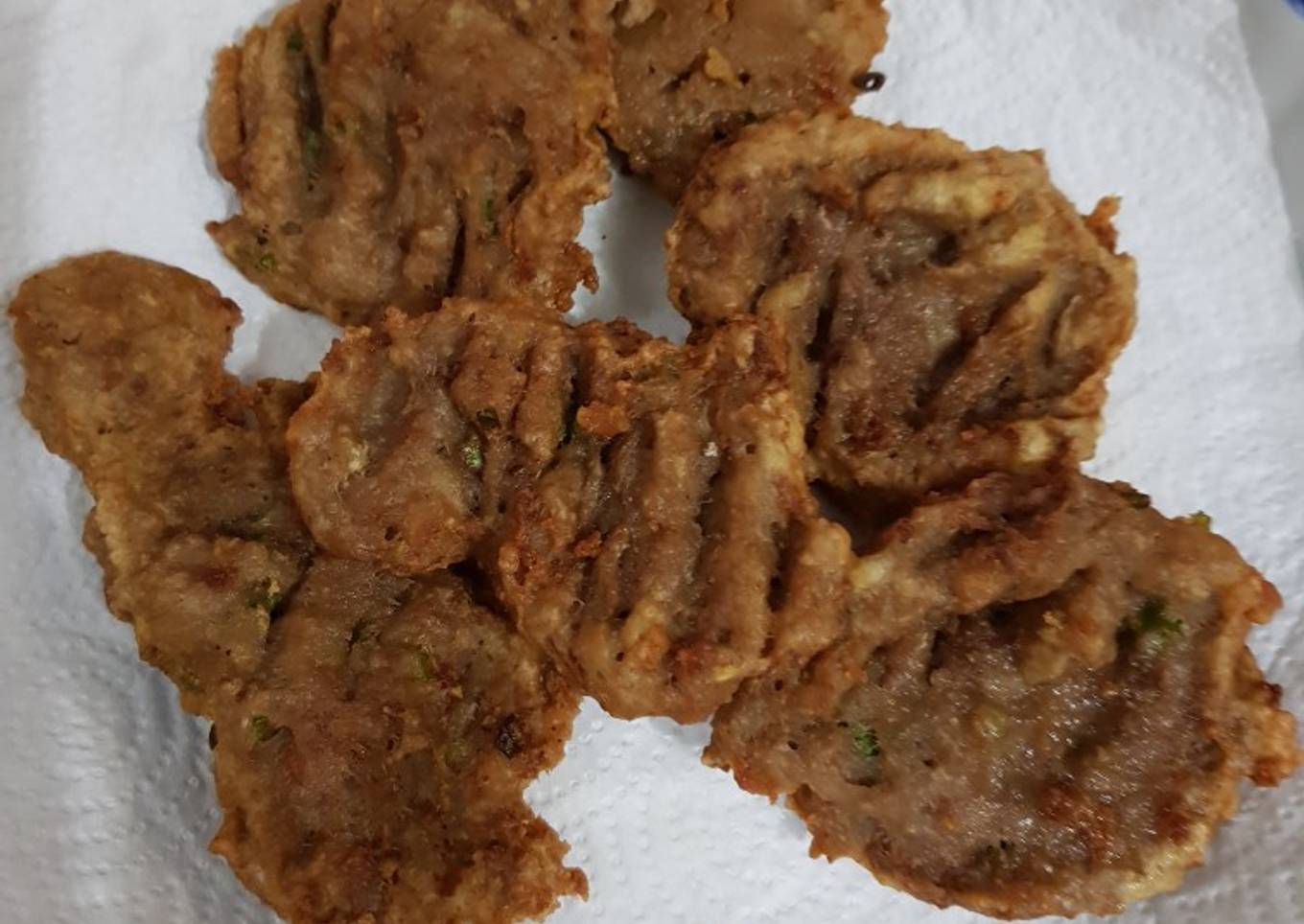 Daging Cincang Goreng Tepung