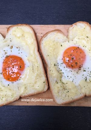 Foto resep Egg-in-a-Hole (Egg Toast)