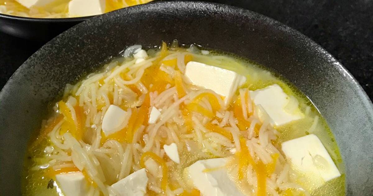 Sopa cabello ángel 155 recetas caseras Cookpad