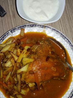 عکسی از دستور خورشت هویج