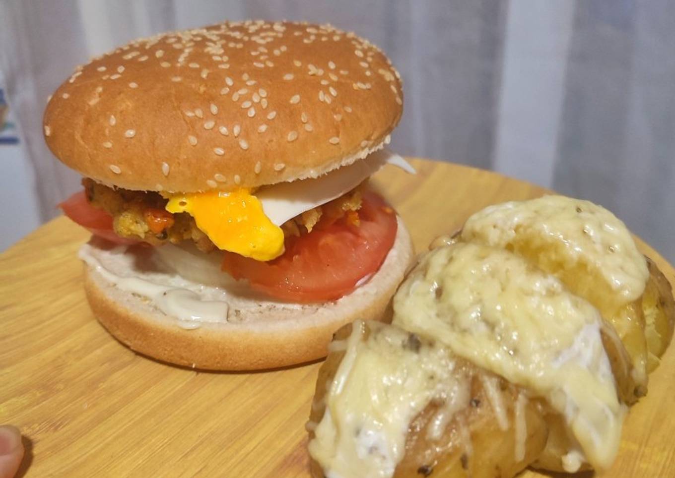 Hamburguesa Vegetariana