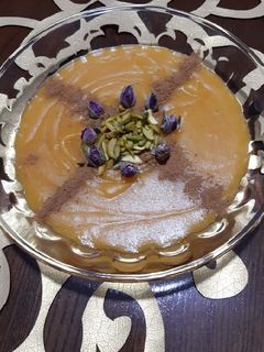 عکسی از دستور کاچی یا حلوا جوش