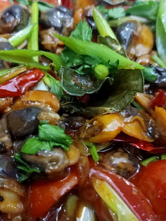 Foto resep Kerang Dara asam manis