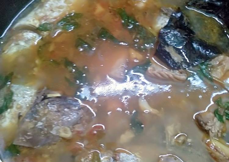 Ikan tongkol pallumara