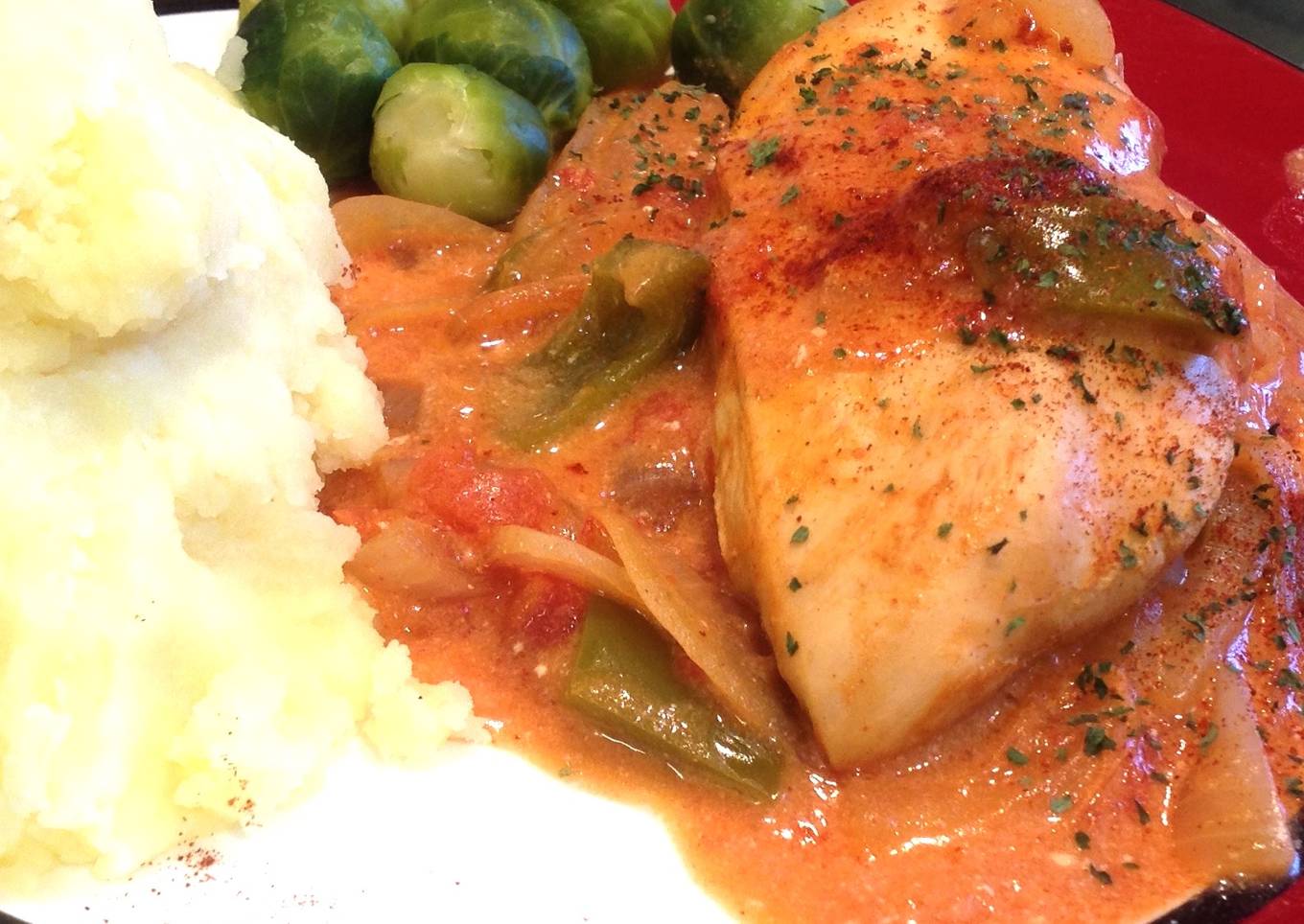 Chicken Paprika