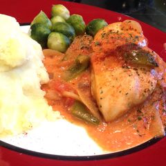 A picture of Chicken Paprika.