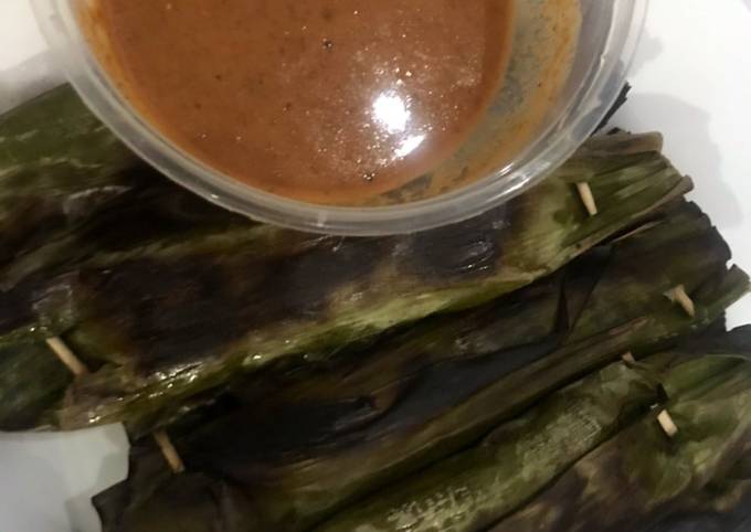 Otak otak ayam daun pisang