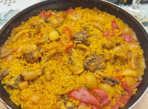 Foto principal de Arroz con conejo y romero