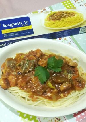 Foto resep Spaghetti Mudah & Praktis