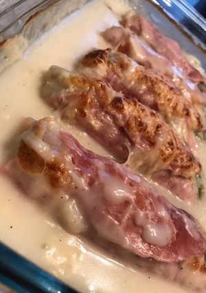 Une photo de Endives au jambon