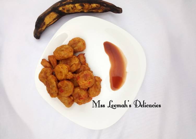 Recipe of Perfect Plantain Mosa