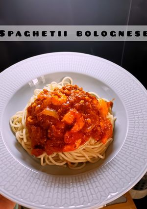 Foto resep Spaghetii Bolognese