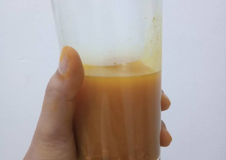 Jamu Kunyit Asem