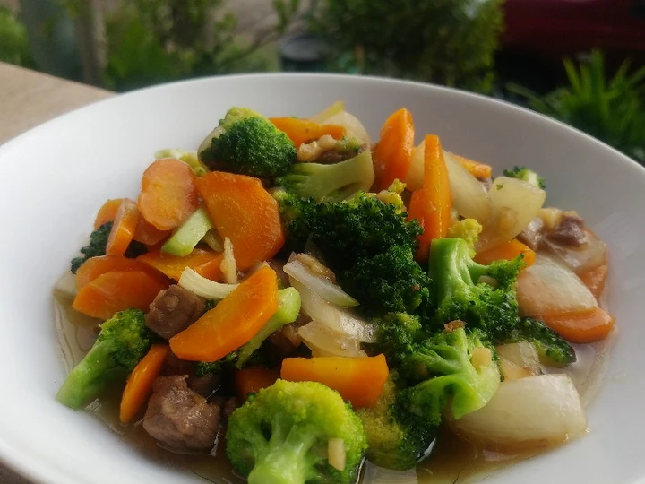 Cara Mudah Membikin Resep Brokoli Cah Sapi yang Bisa Manjain Lidah Anti Ribet, Lezat Sekali