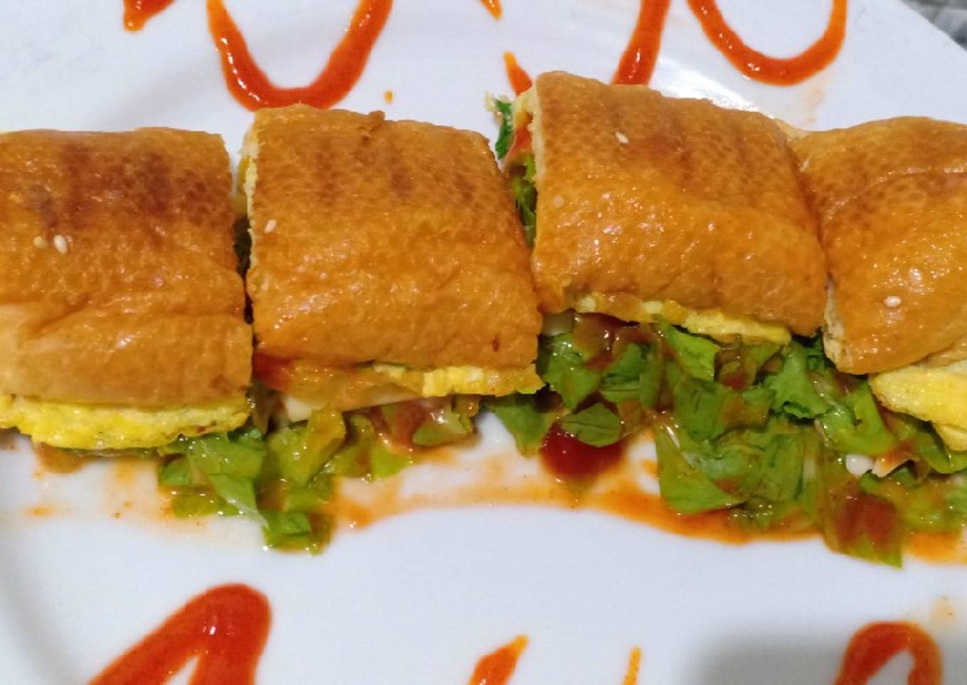 Roti John Ala Rumahan