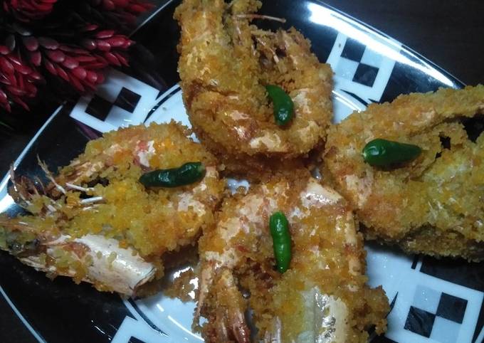 Udang goreng tepung crispy