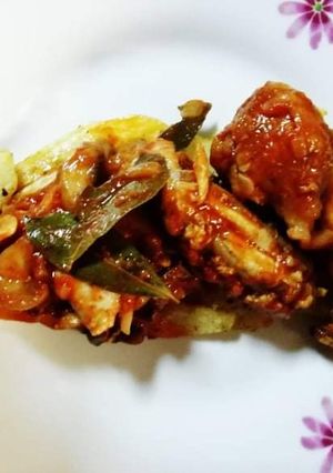Marengói csirke recept fotója
