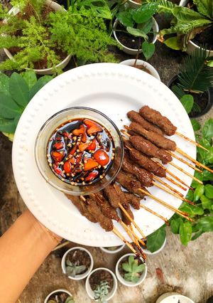 Foto resep Sate Daging Rempah ✨