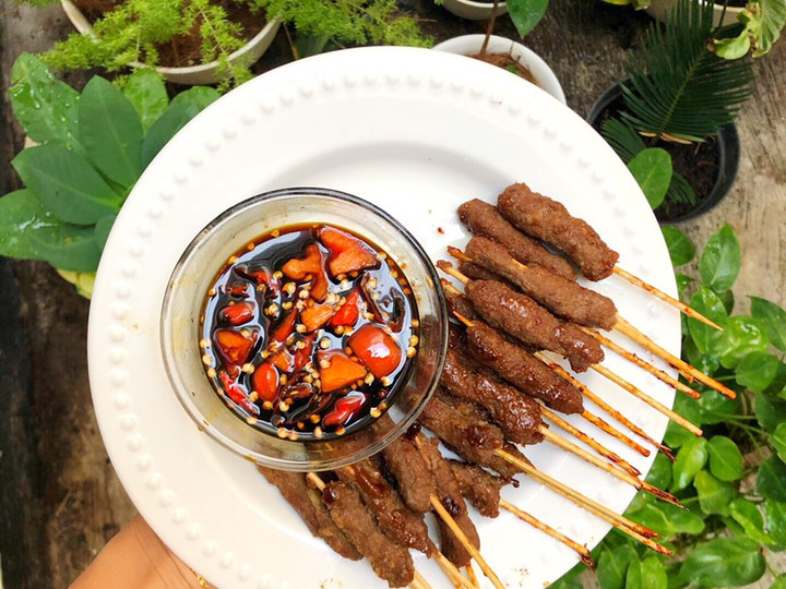 Bagaimana Menyiapkan Sate Daging Rempah ✨, Enak