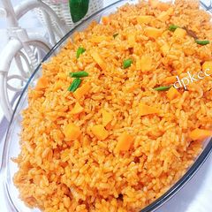 A picture of Nigeria Party Jollof Rice.