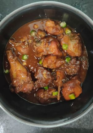 ডেভিল চিকেন (Devil chicken recipe in bengali) রেসিপির প্রধান ছবি