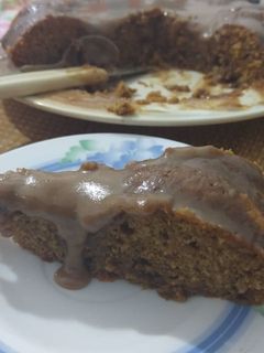 Foto de Bolo de café e chocolate