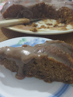 Foto de Bolo de café e chocolate
