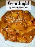 263 Semur Jengkol