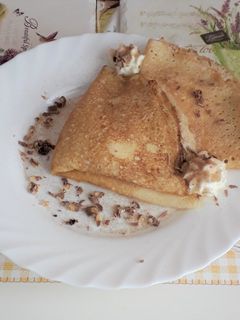 Kelt palacsinta recept fotója