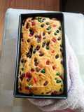 Tutti-frutti Brown Bread