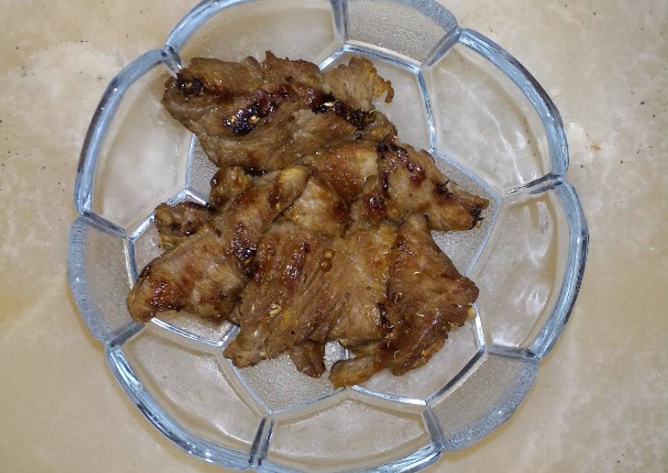 Grilled Beef (daging sapi panggang)
