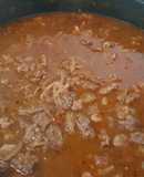 Bistec con salsa de tomate