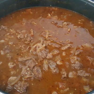 Bistec con salsa de tomate Receta de gladisss- Cookpad