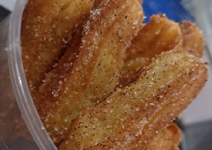 Resep Churros Oleh Mila Cookpad 5495