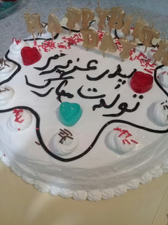 عکسی از دستور کیک اسفنجی