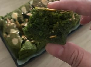 Foto resep Fudgy Brownies Matcha