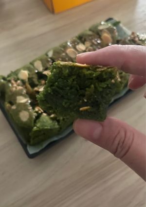 Foto resep Fudgy Brownies Matcha