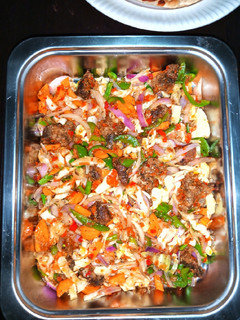 A picture of Cabbage sauce.