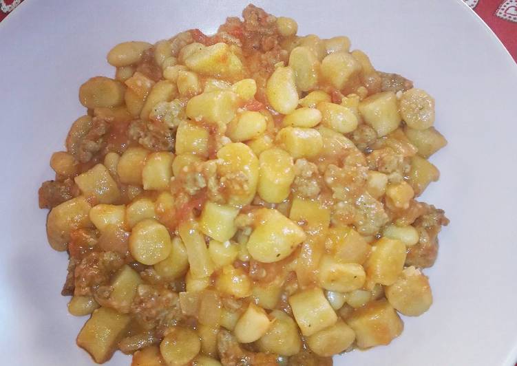 Gnocchetti alla collescipolana