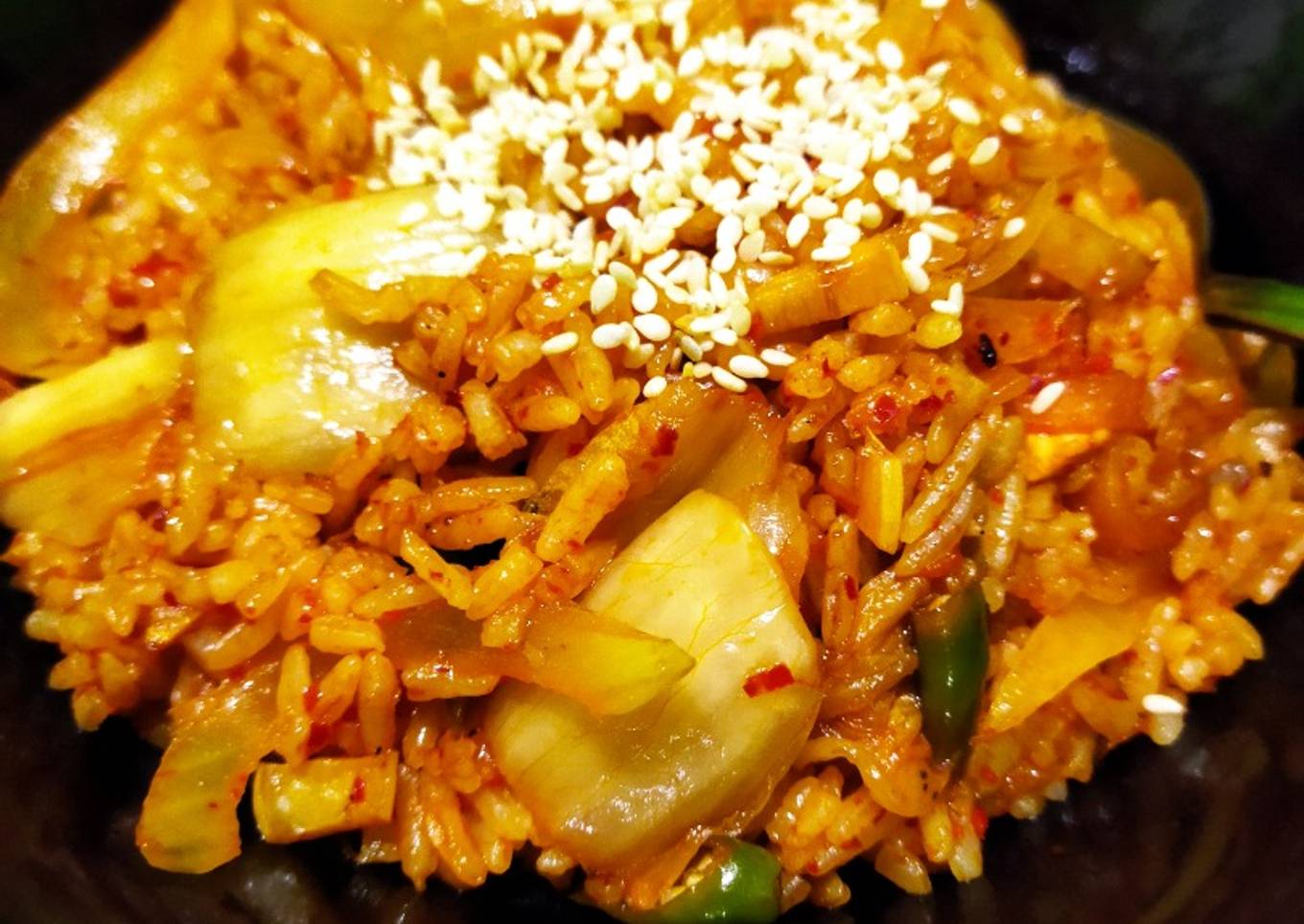 Nasi goreng Kimchi