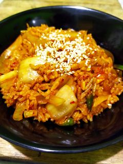 Foto resep Nasi goreng Kimchi