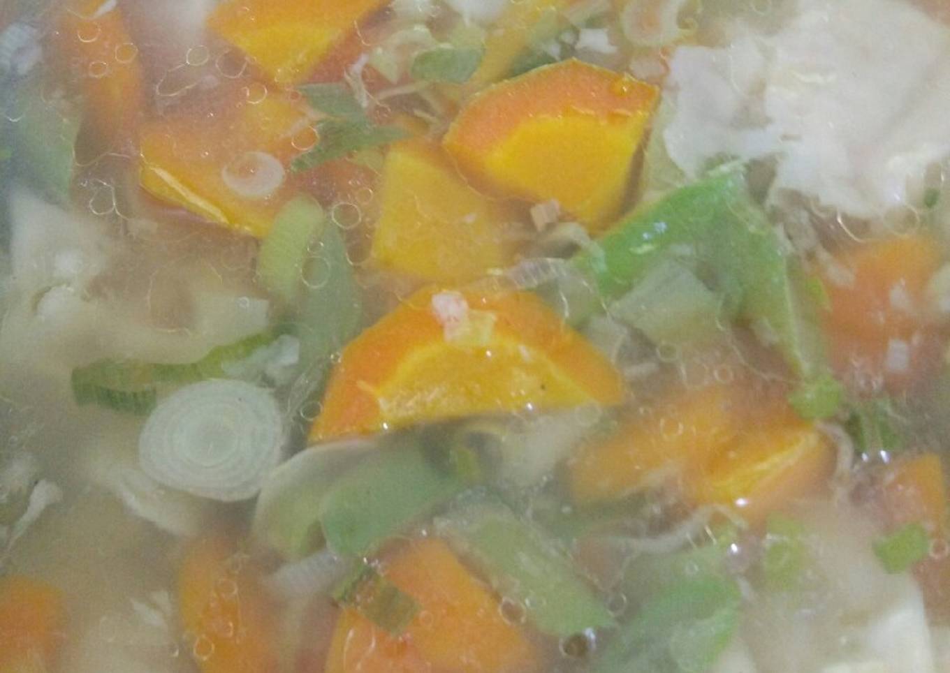 Sup Siomay Ayam ala Ummu Rasya