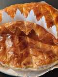 Galette des Rois with Frangipane